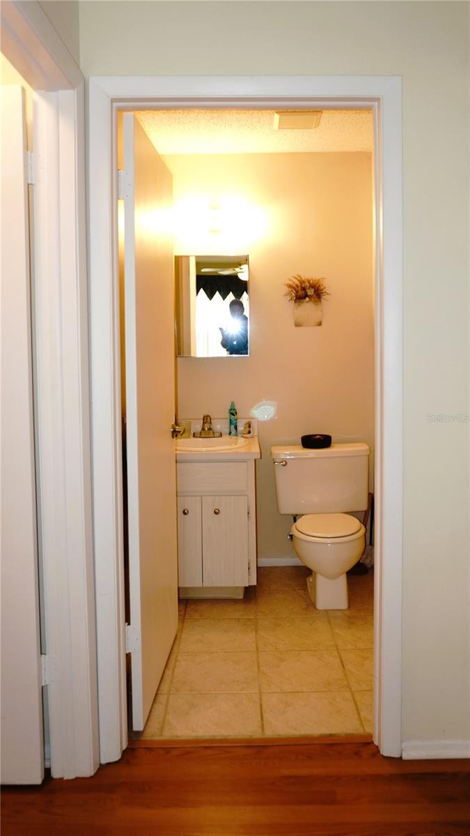 Primary Bedroom Half Bath