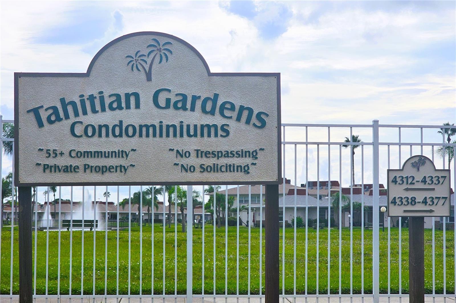 Welcome to Tahitian Gardens!