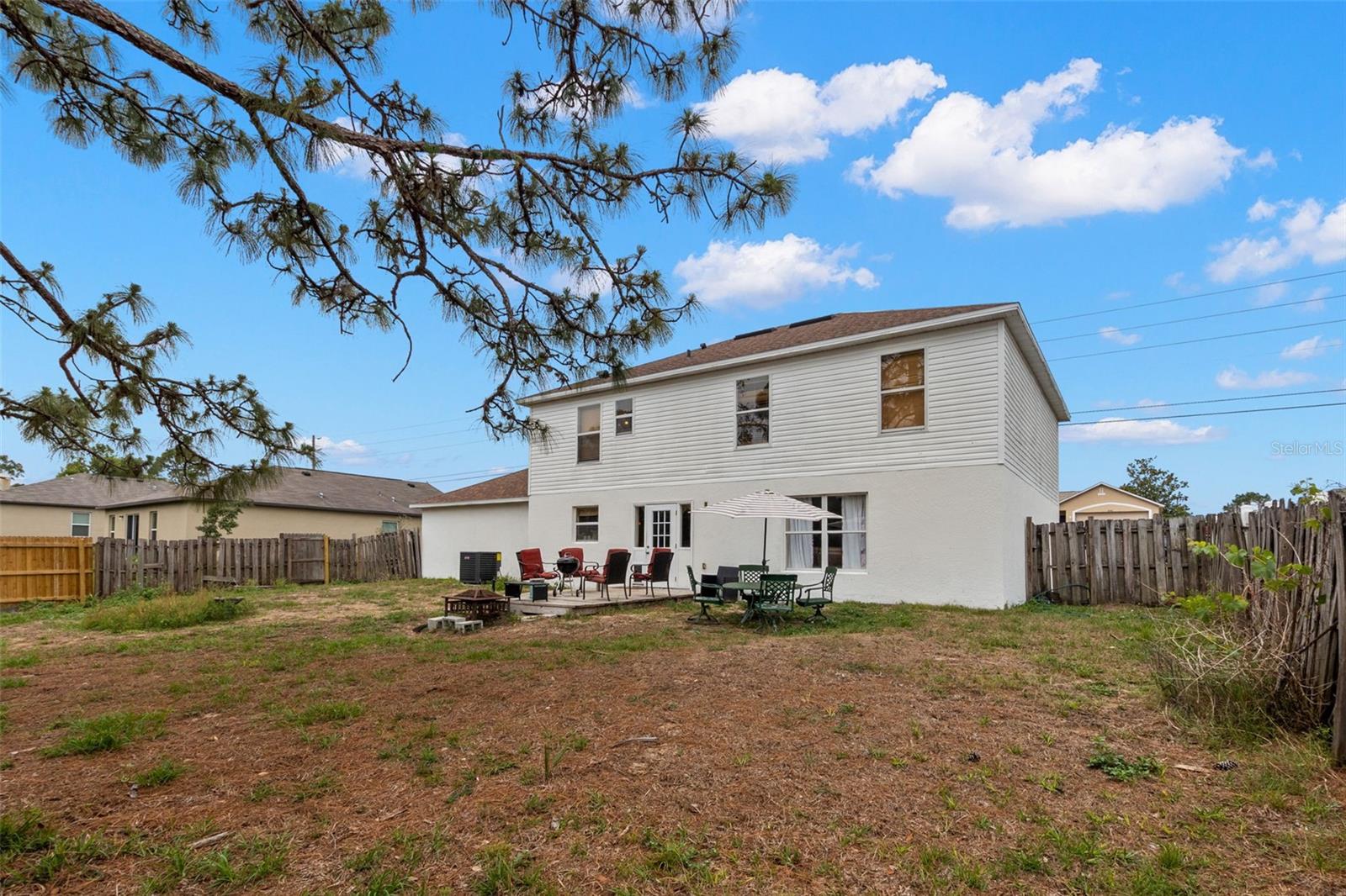 Large Backyard
