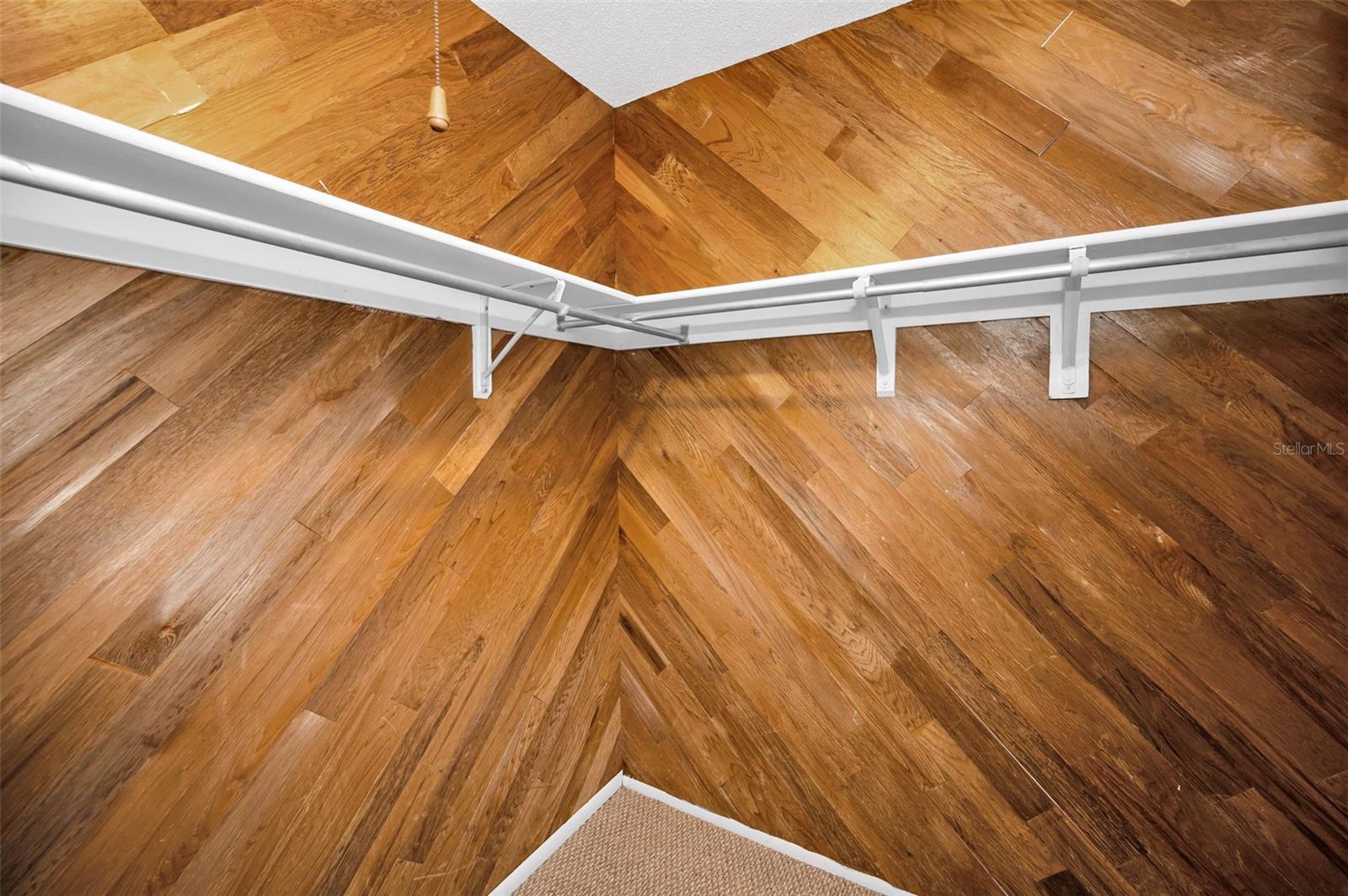 Primary Cedar Lined Closet