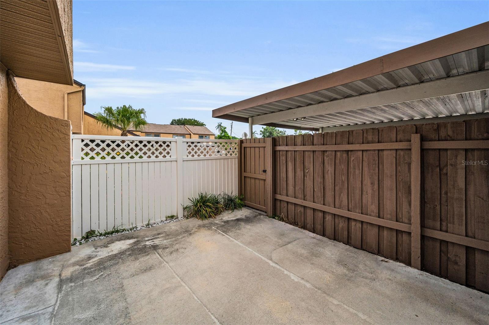Private Patio