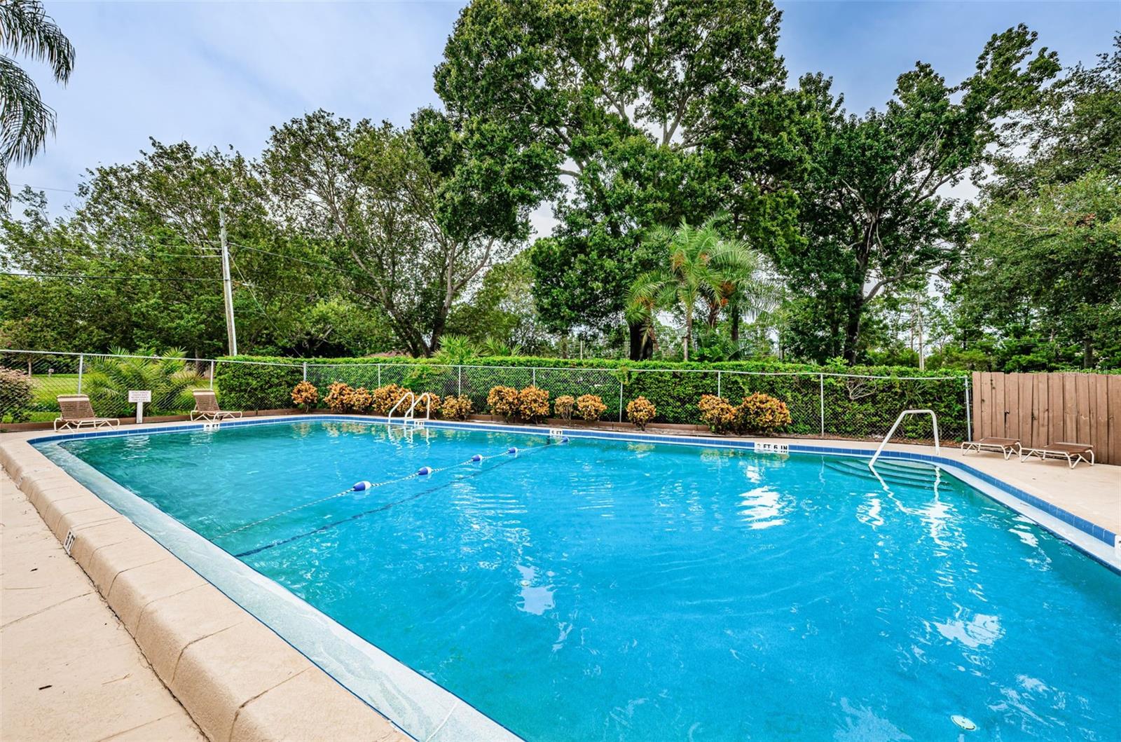 Heated Pool