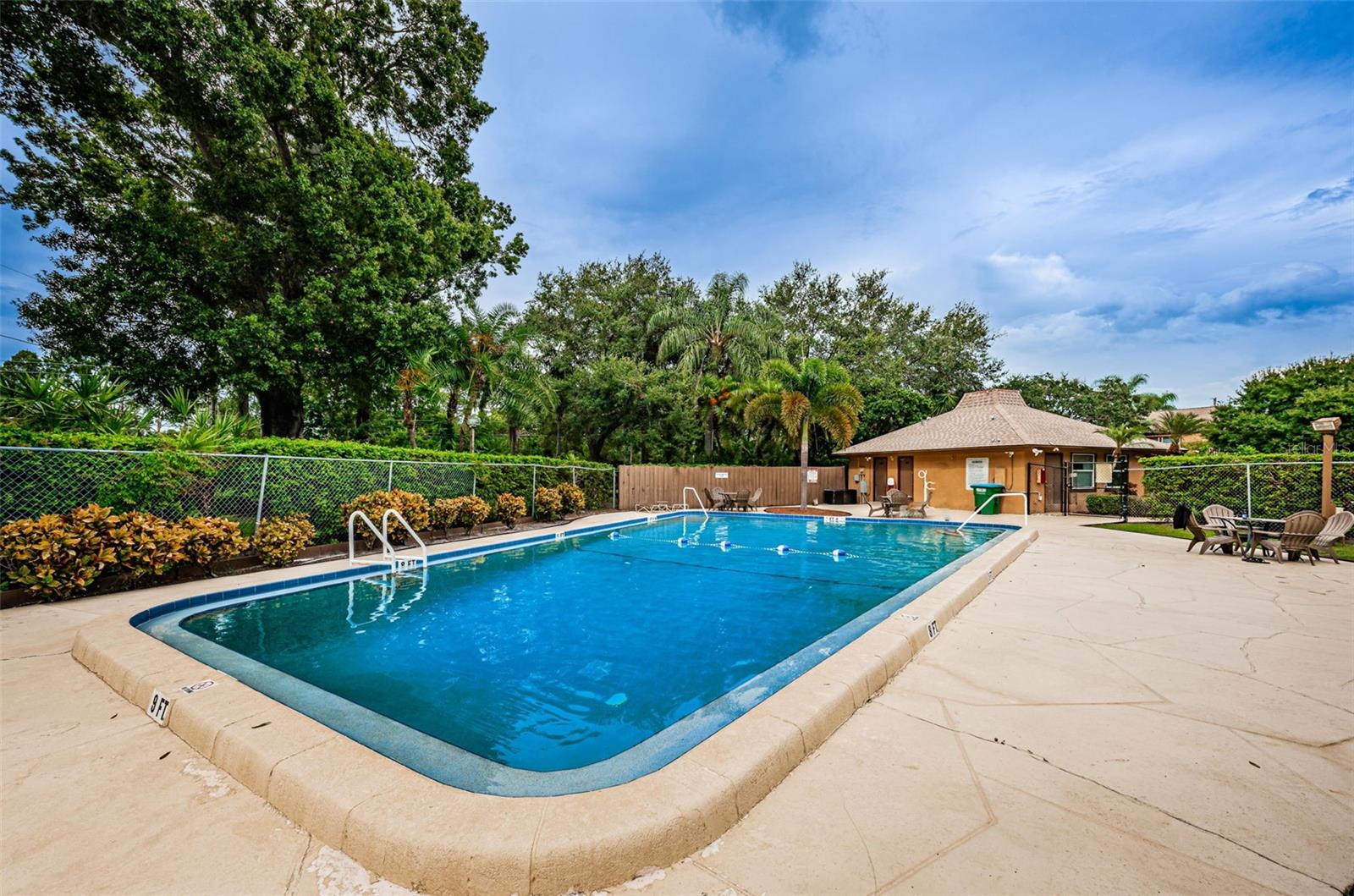 Heated Pool
