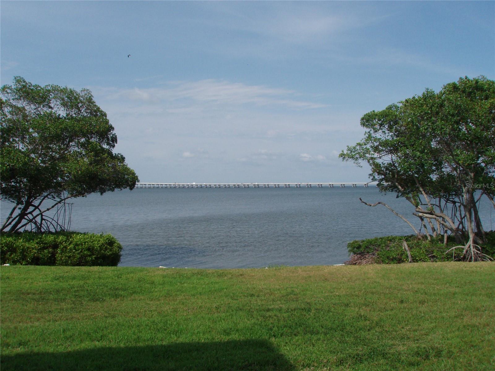view from rear of unit