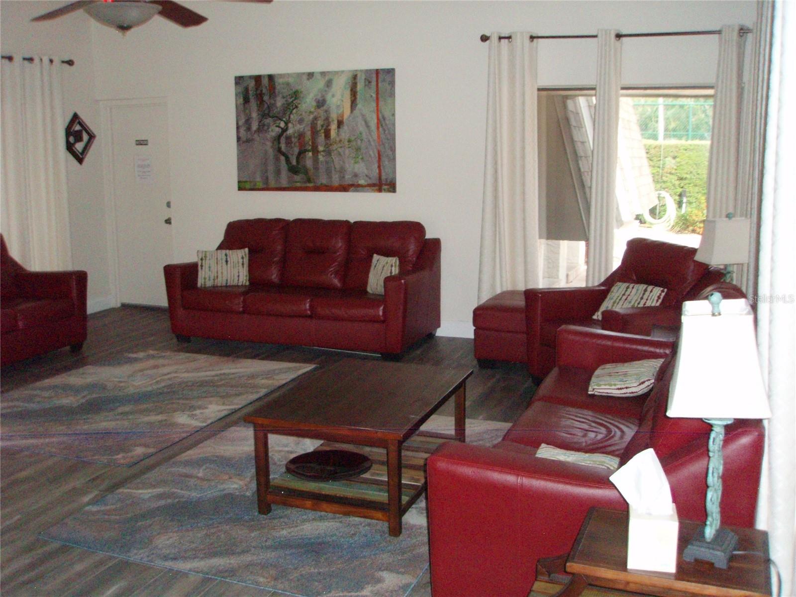 Community center living room