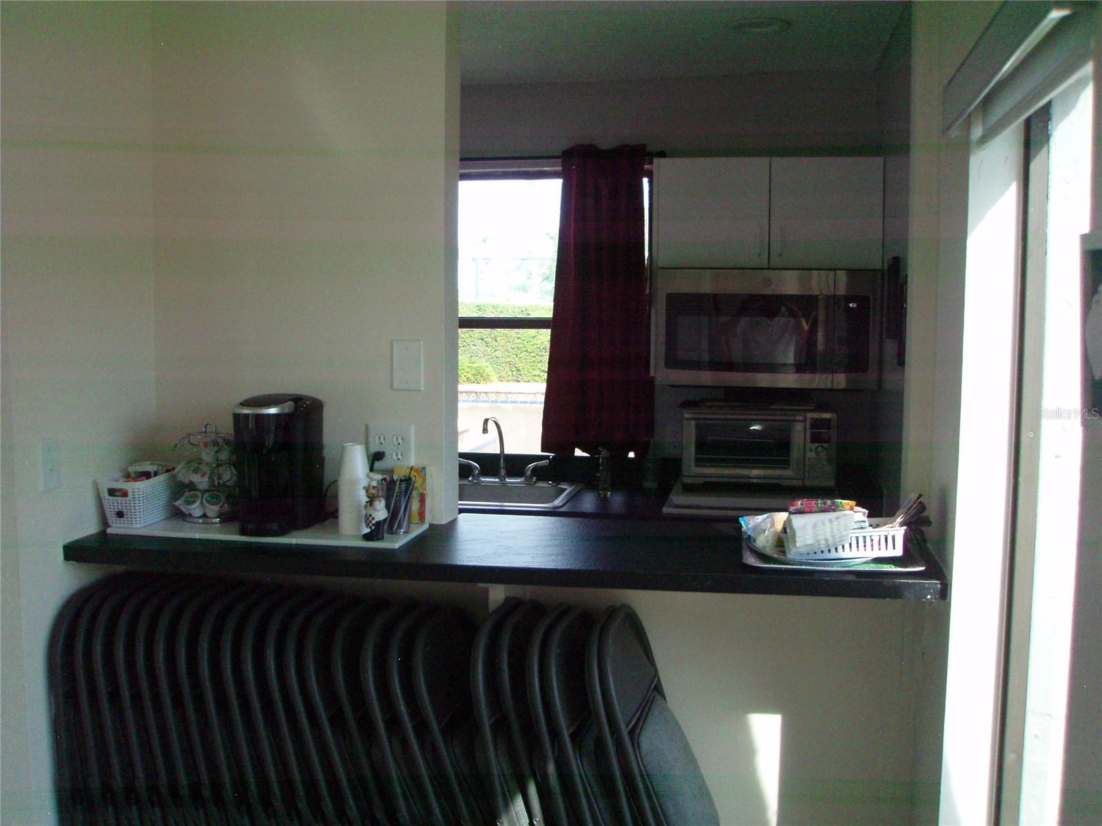 Community center kitchen