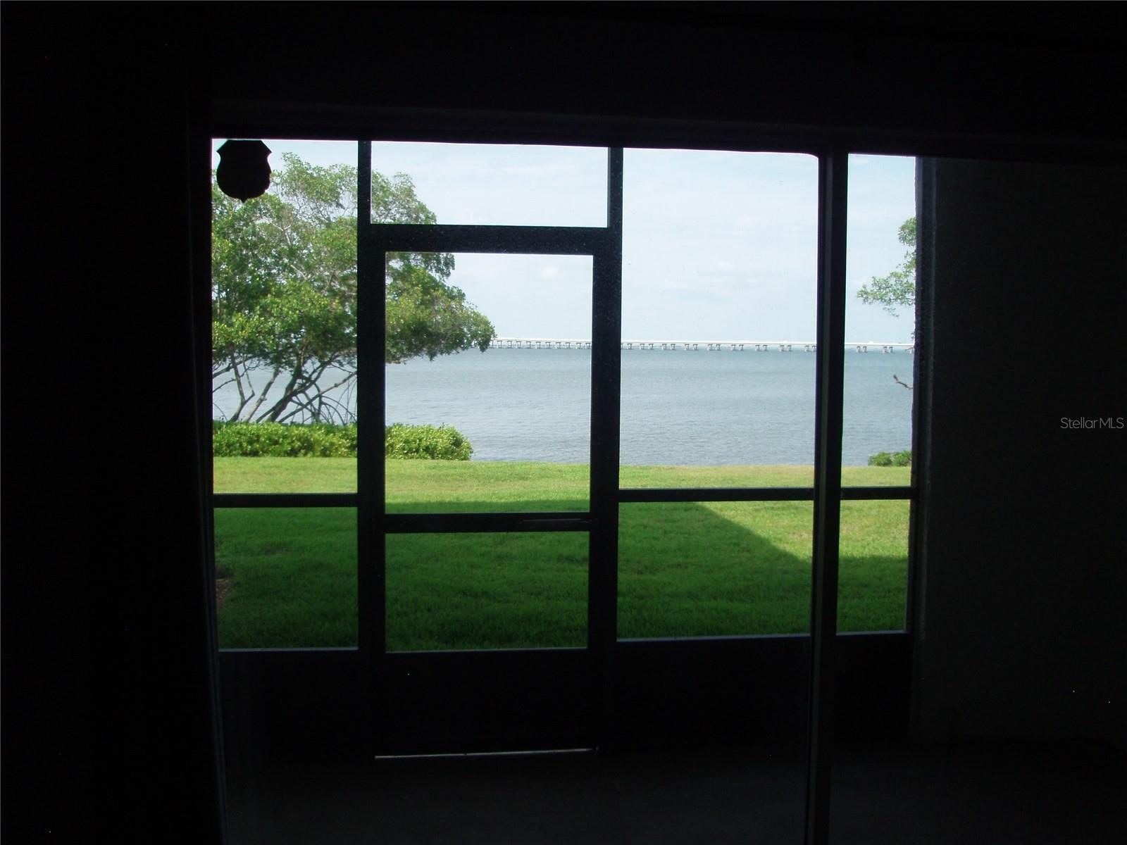First floor patio