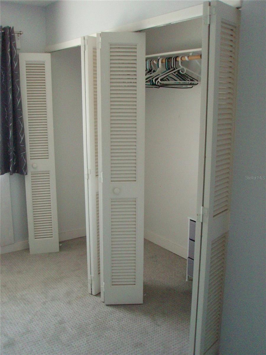 Guest bedroom closet