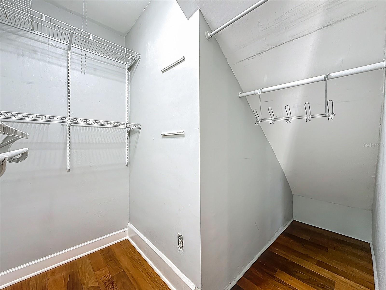 Walk in closet