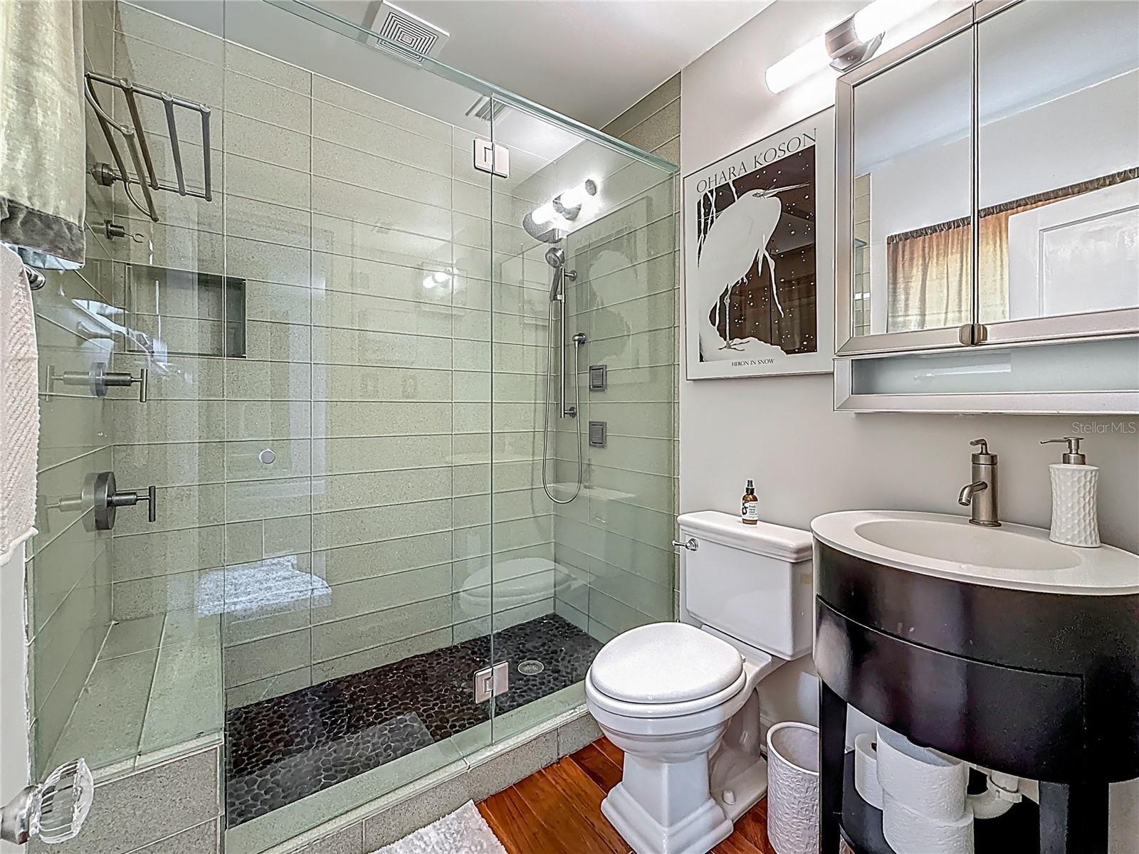 Master bathroom