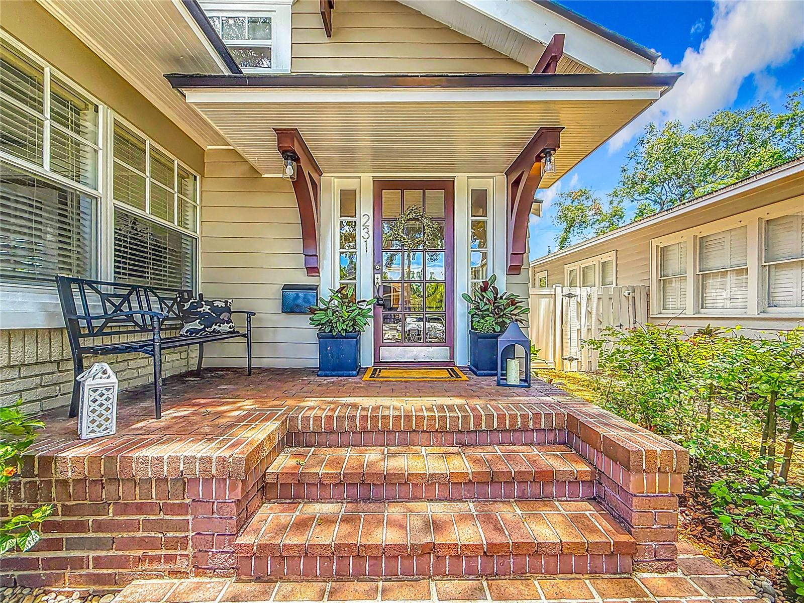 front porch