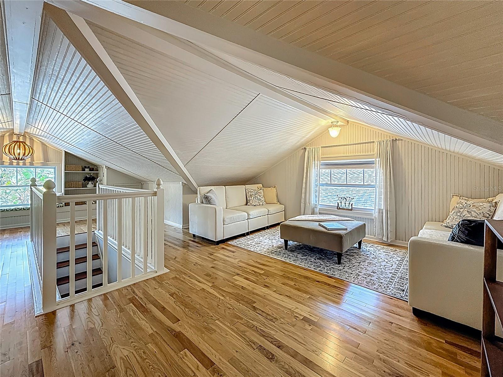 loft or TV room