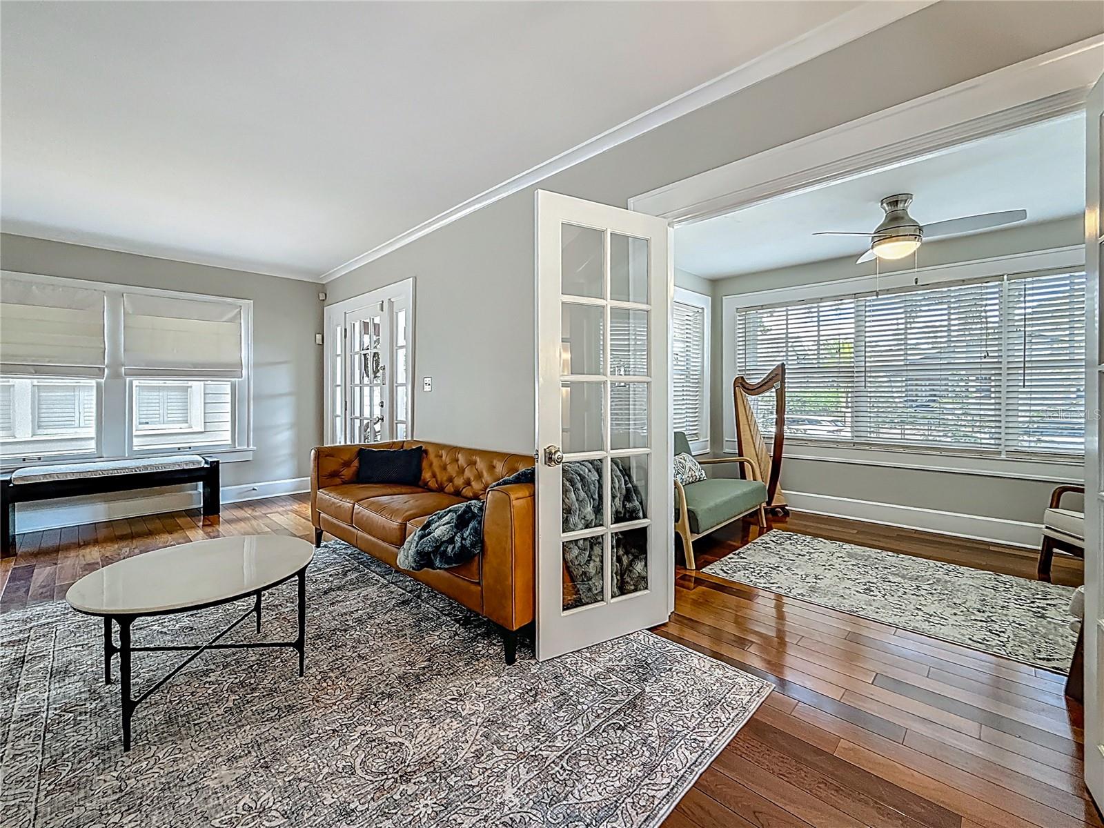 living room-office