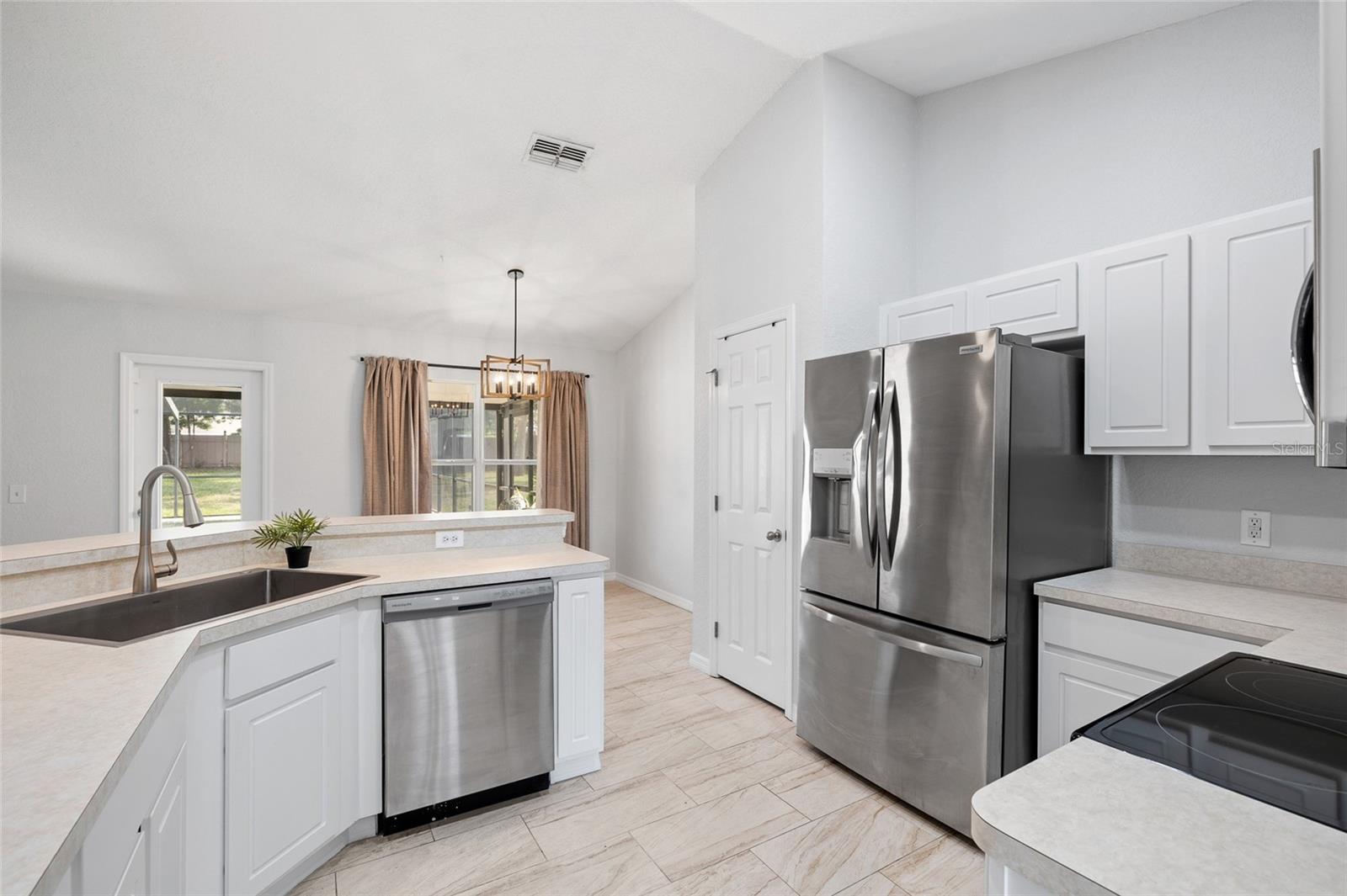 Kitchen from Hallway