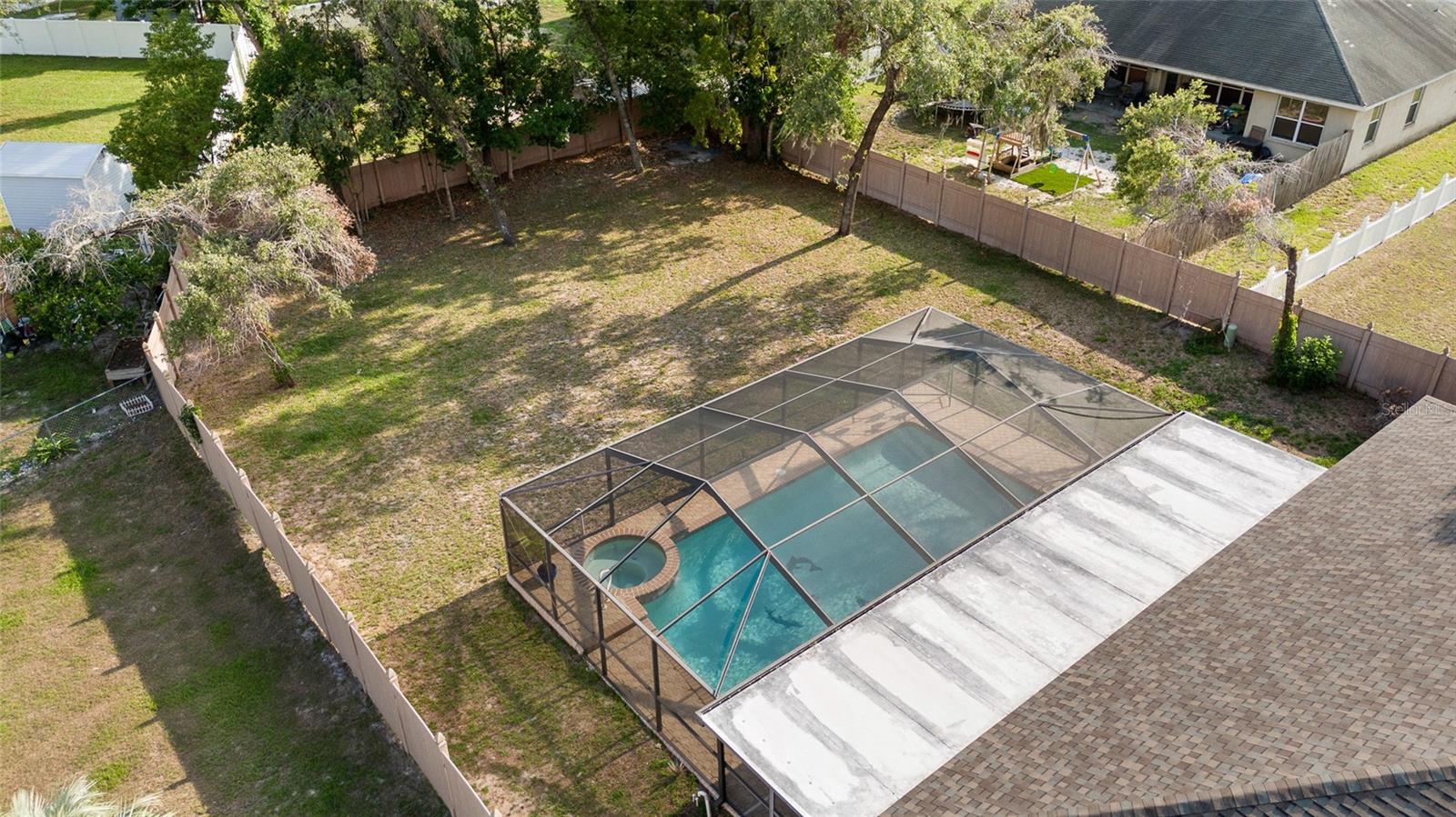 Overhead View