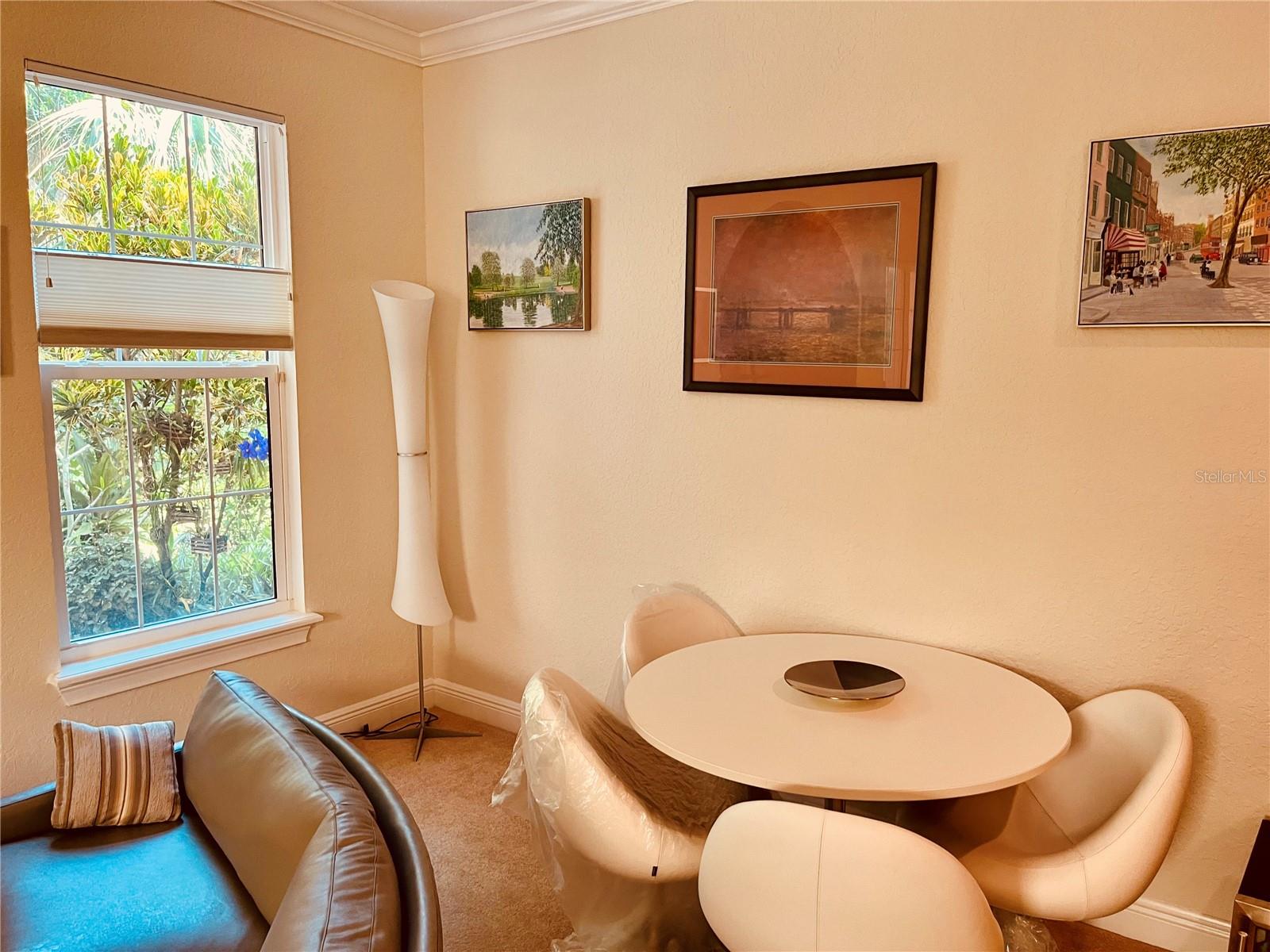 Dinette area