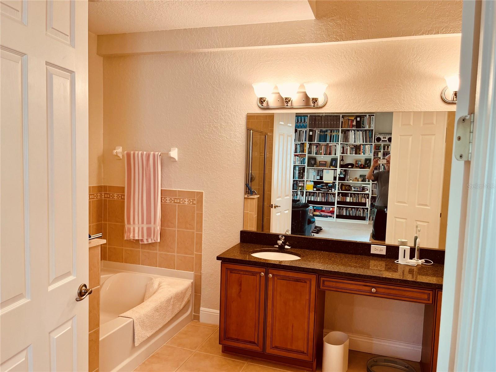 Huge primary bath