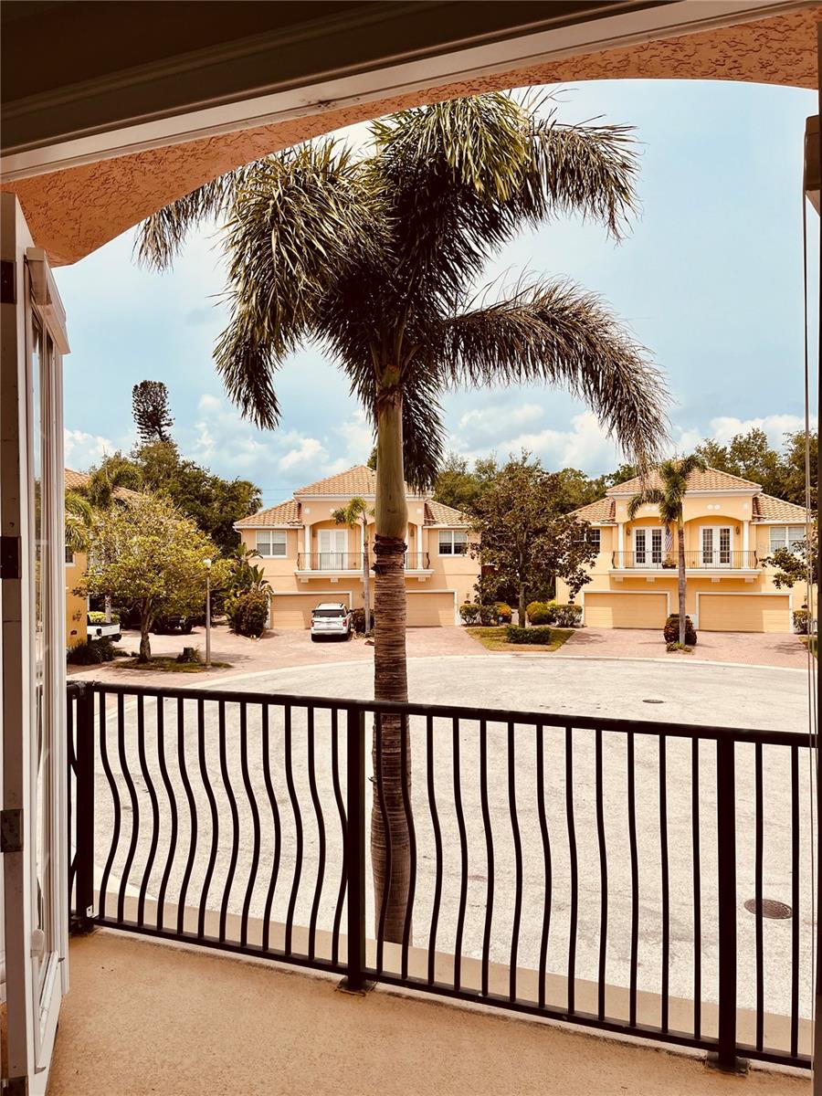 Front balcony
