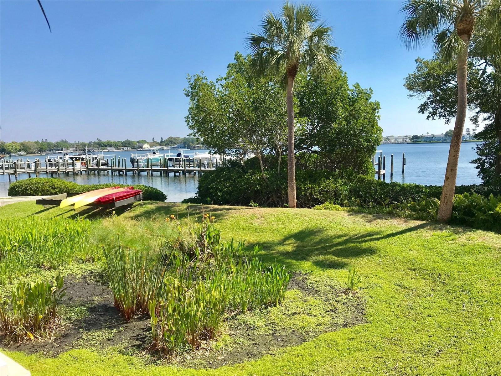 Beautiful waterfront community