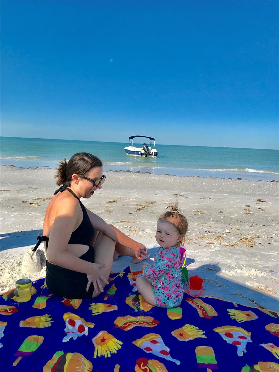 Beaches close by in every direction