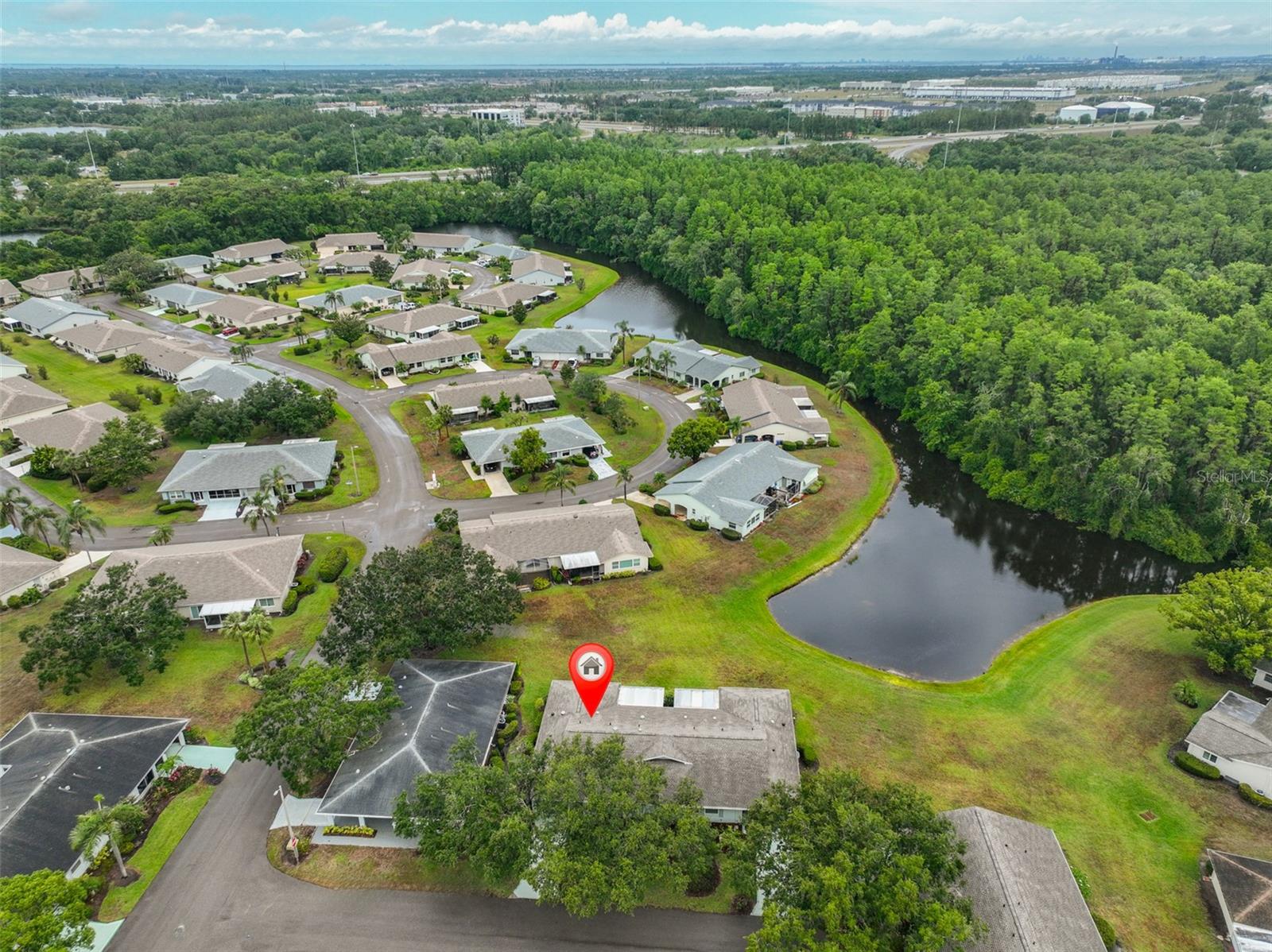 Water View Home!