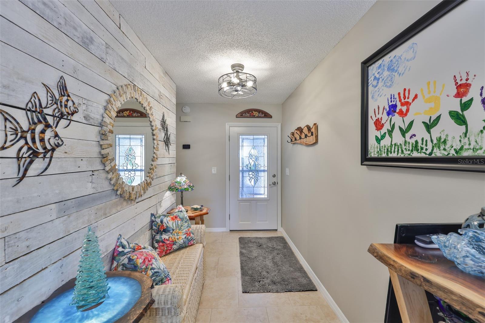Looking toward the Front Door