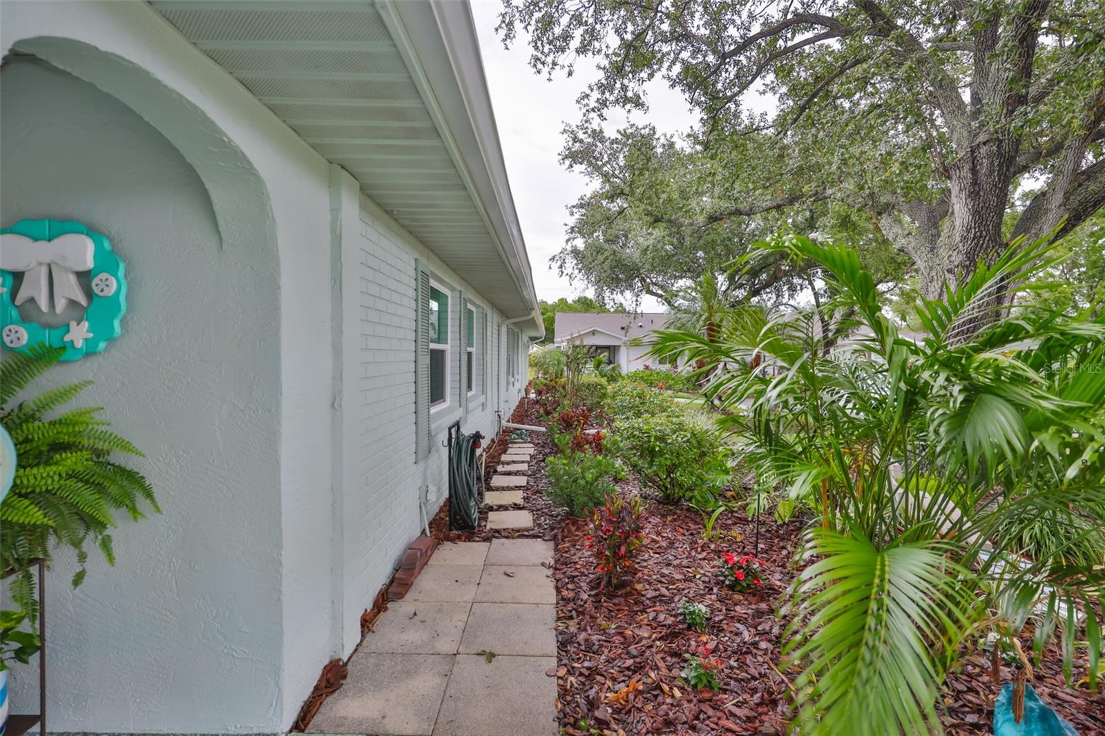 Paver Walkway to garden hose