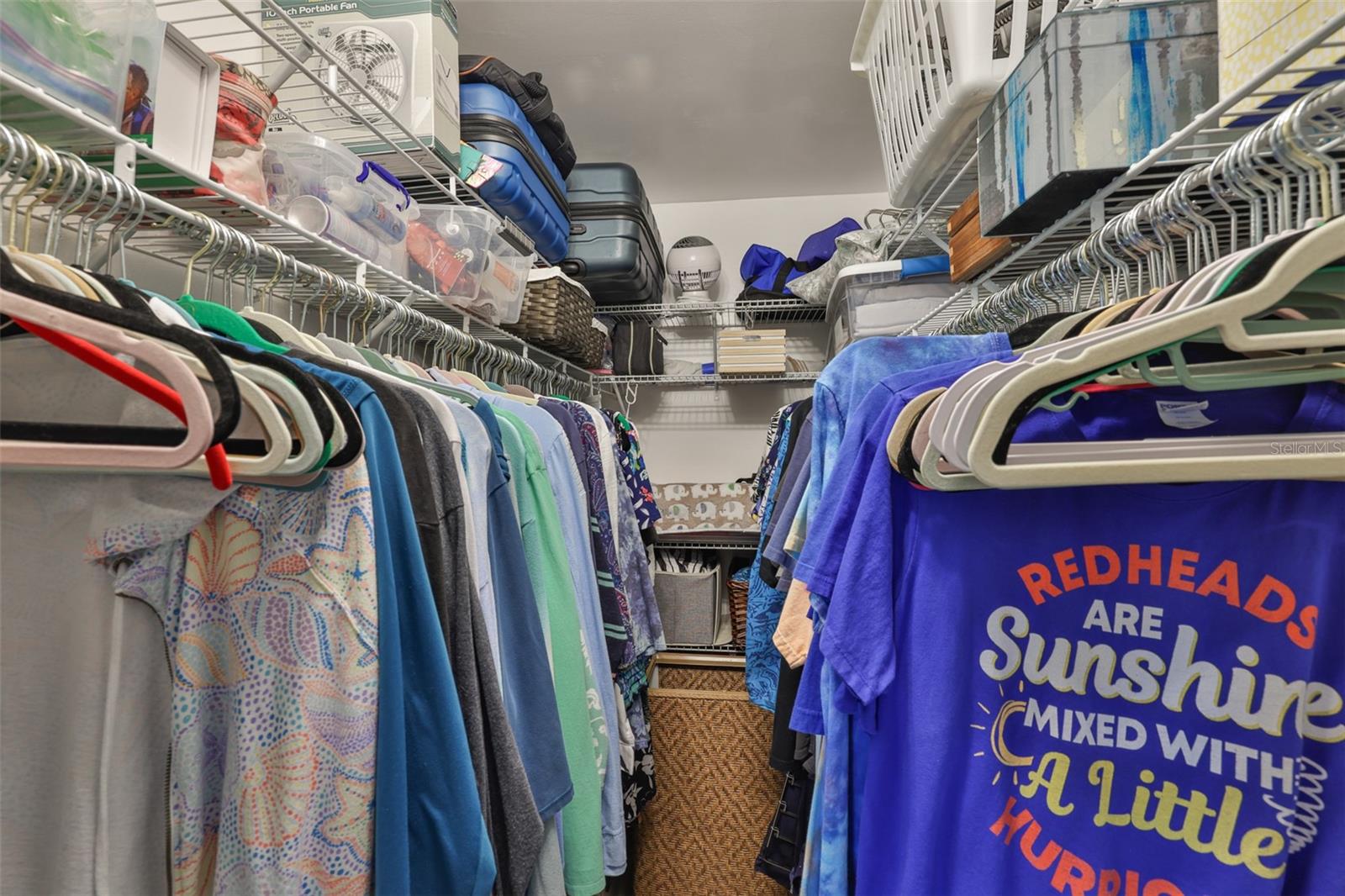 Primary Closet