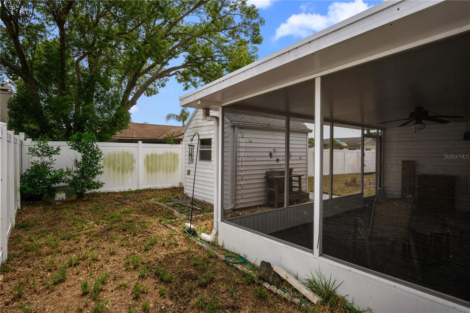 Side yard