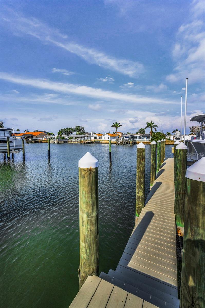 boat slip #1, included in sale