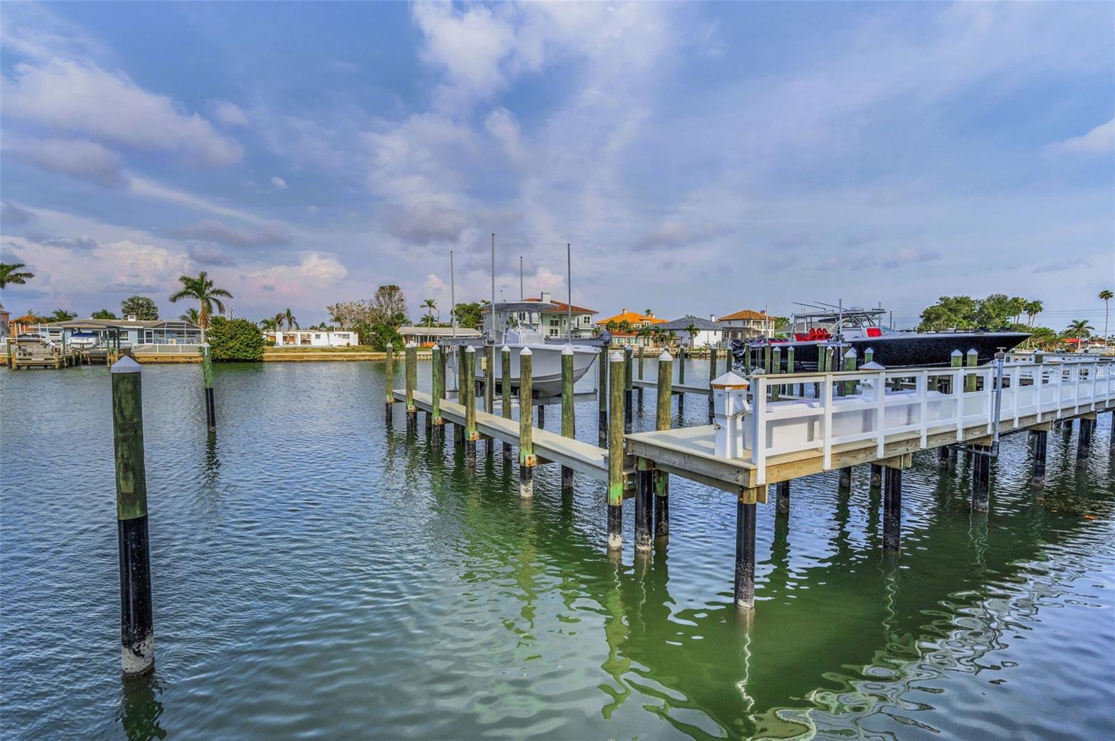 boat slip #1, included in sale