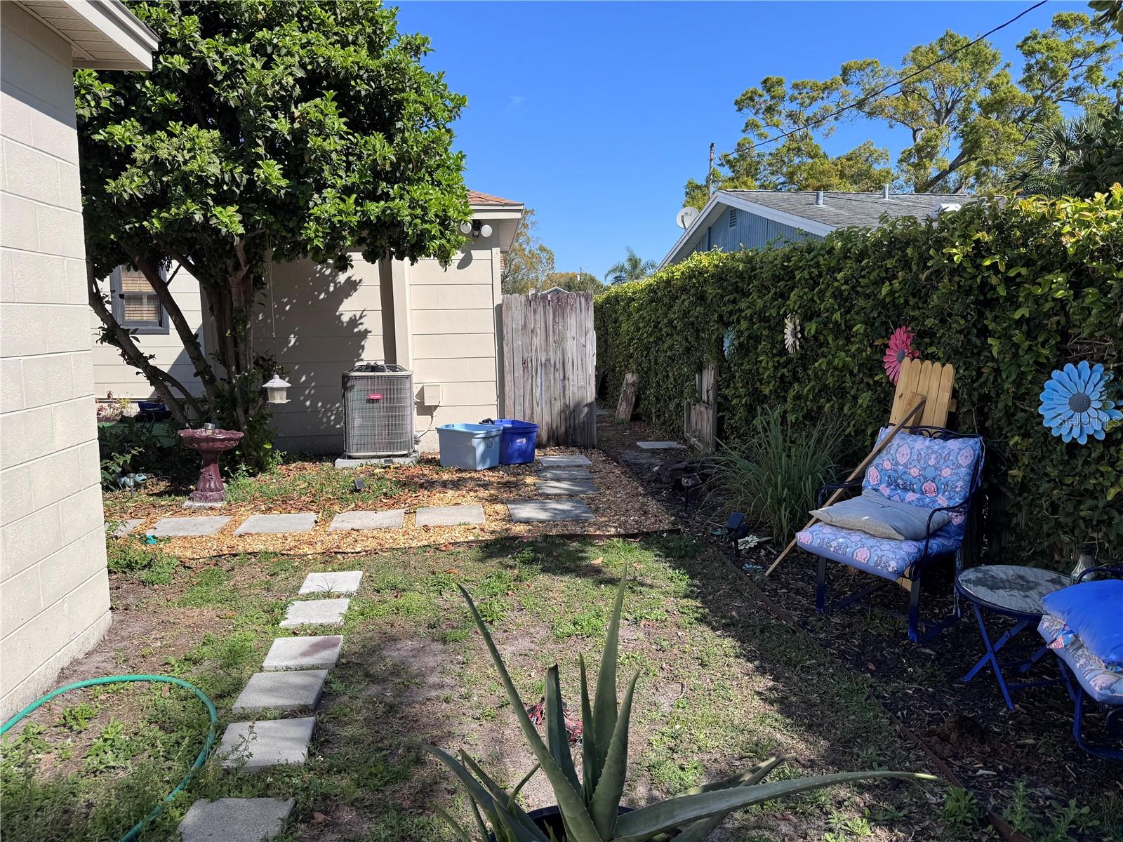 Side yard