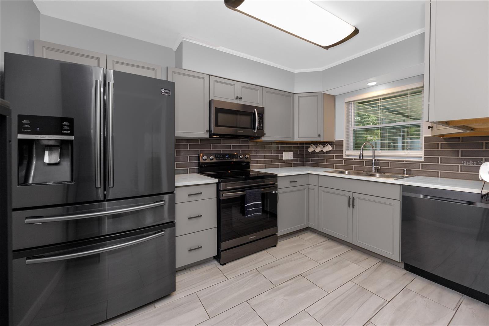 Kitchen with Newer Appliances