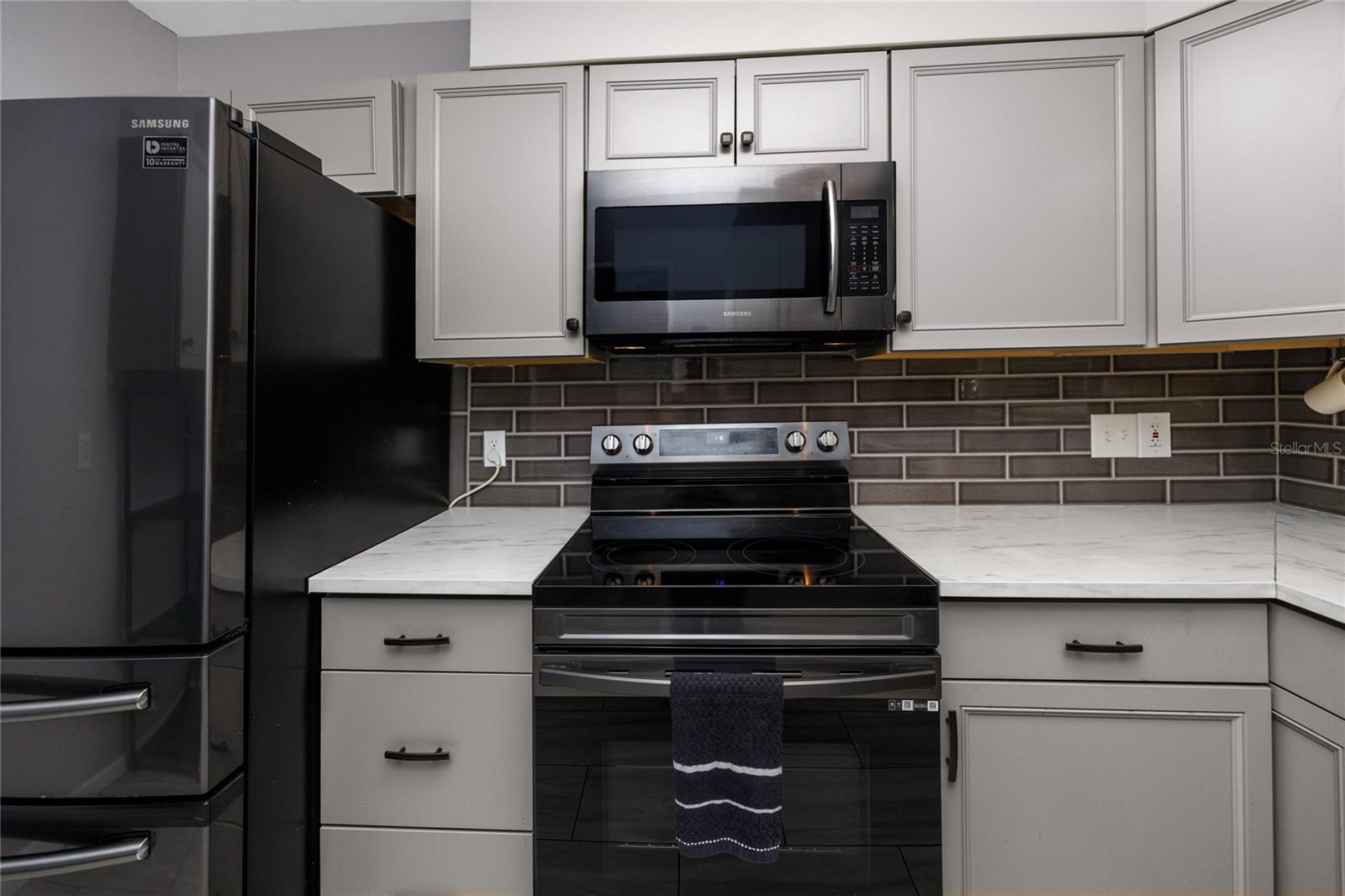Range and Microwave