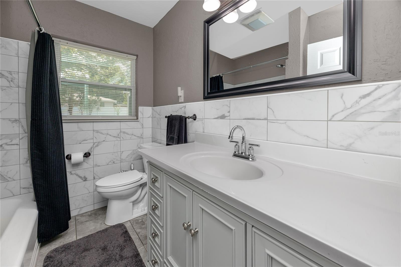 Updated Primary Bathroom