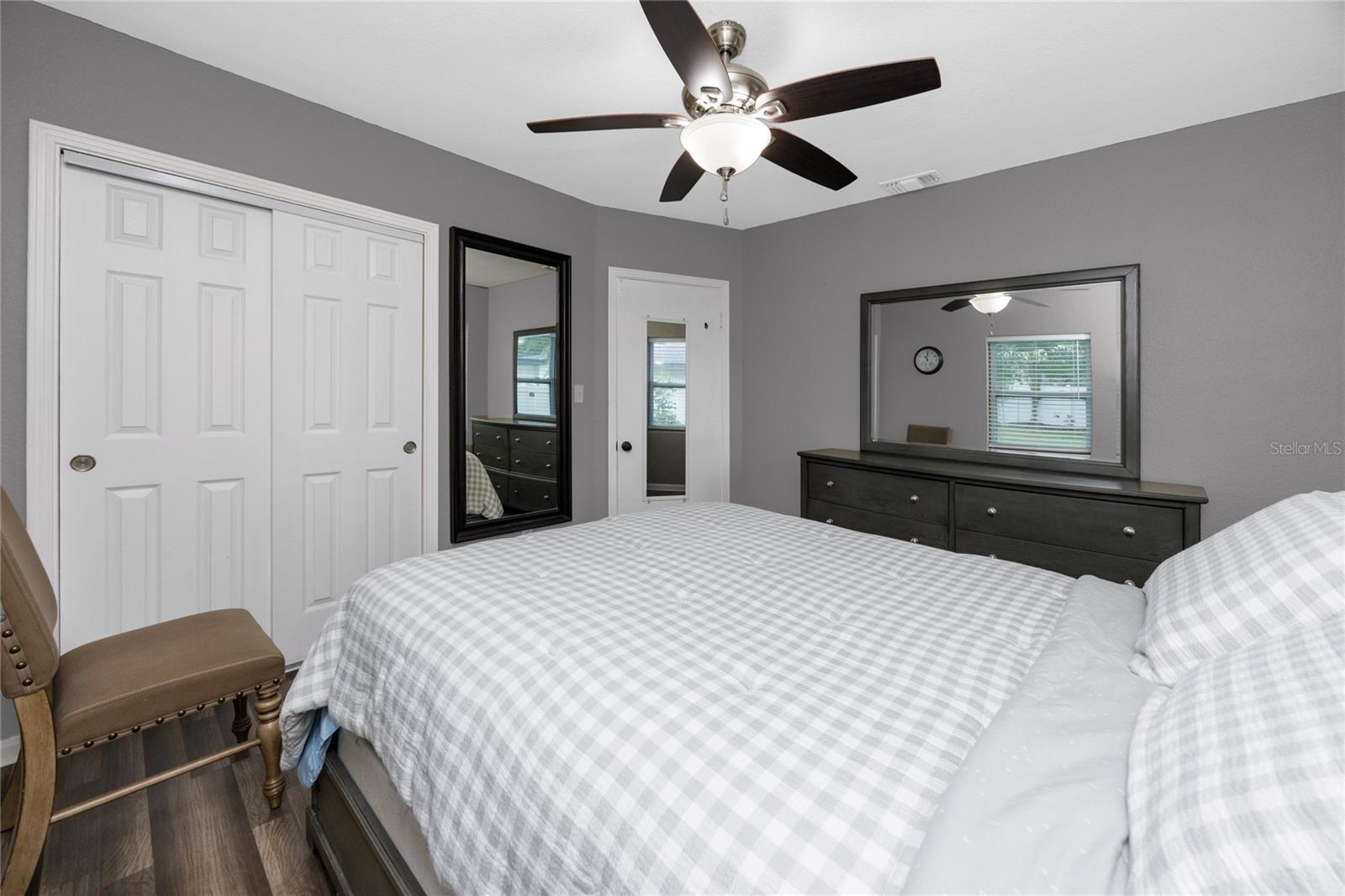 Large Built In Closet