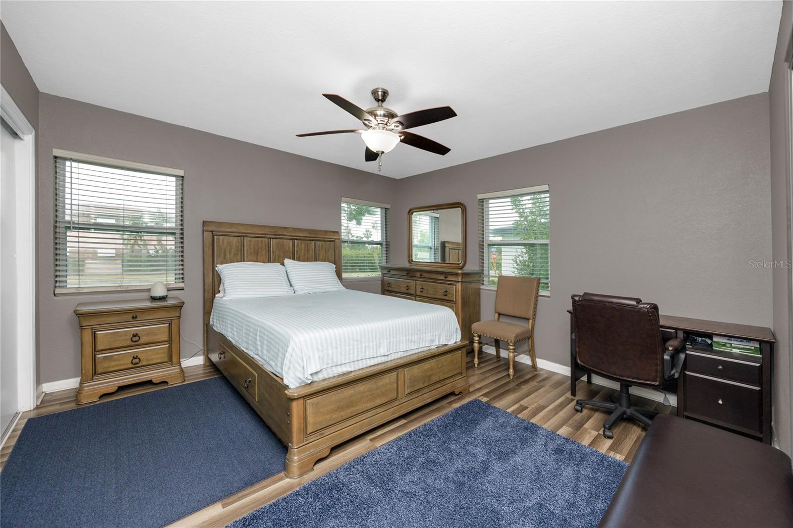 Spacious Well Lit Bedroom 2