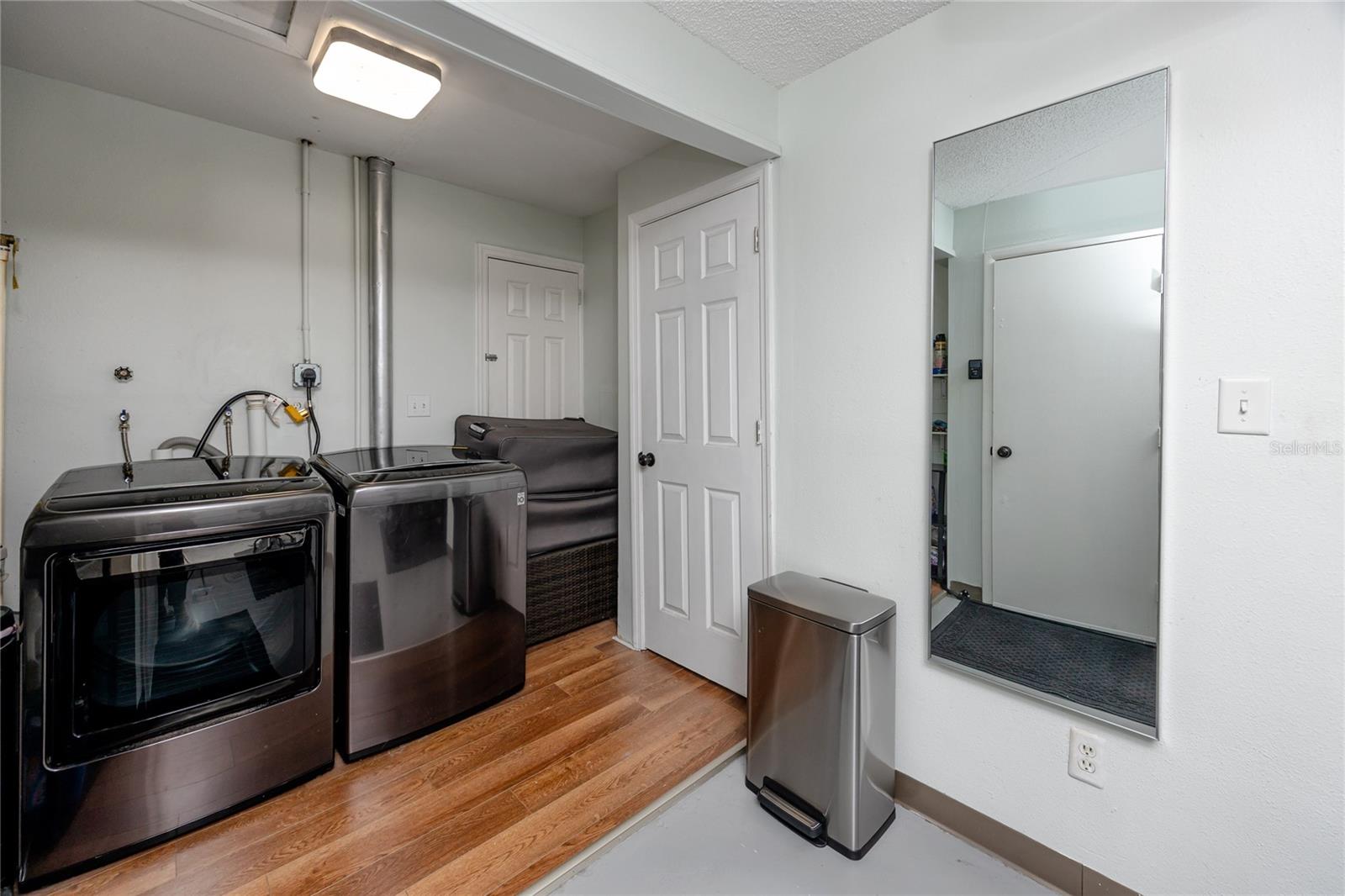 Washer and Dryer Included