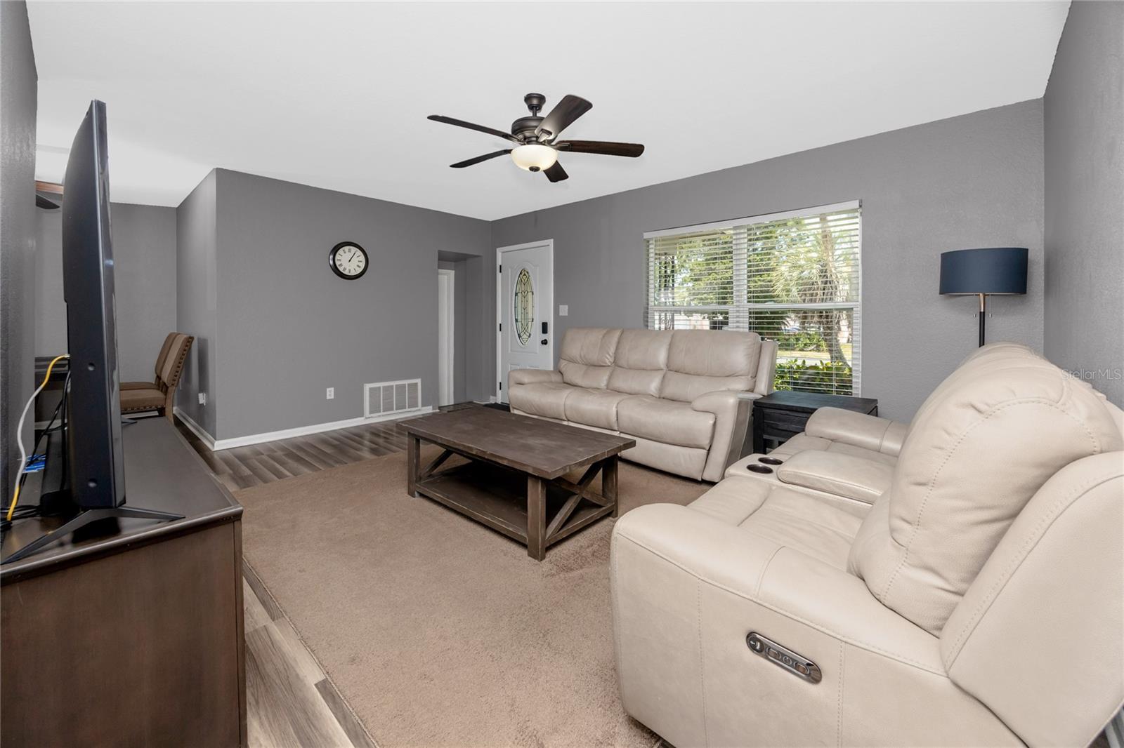 Step Down to Garage from Living Room