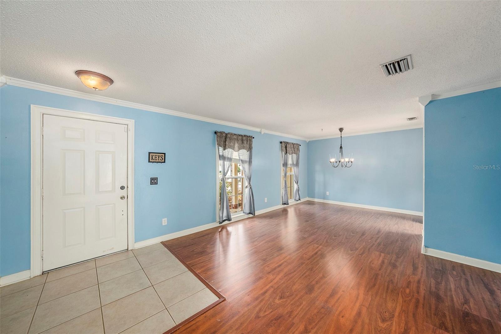 Front door/Living Room