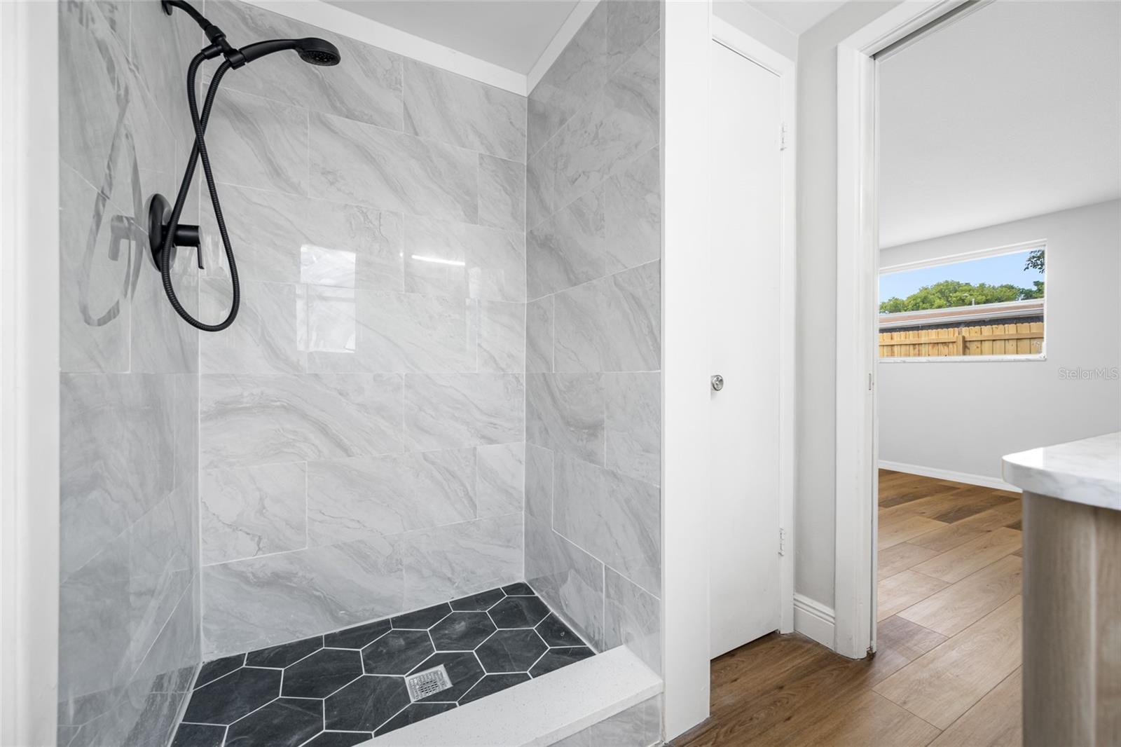 Master Shower