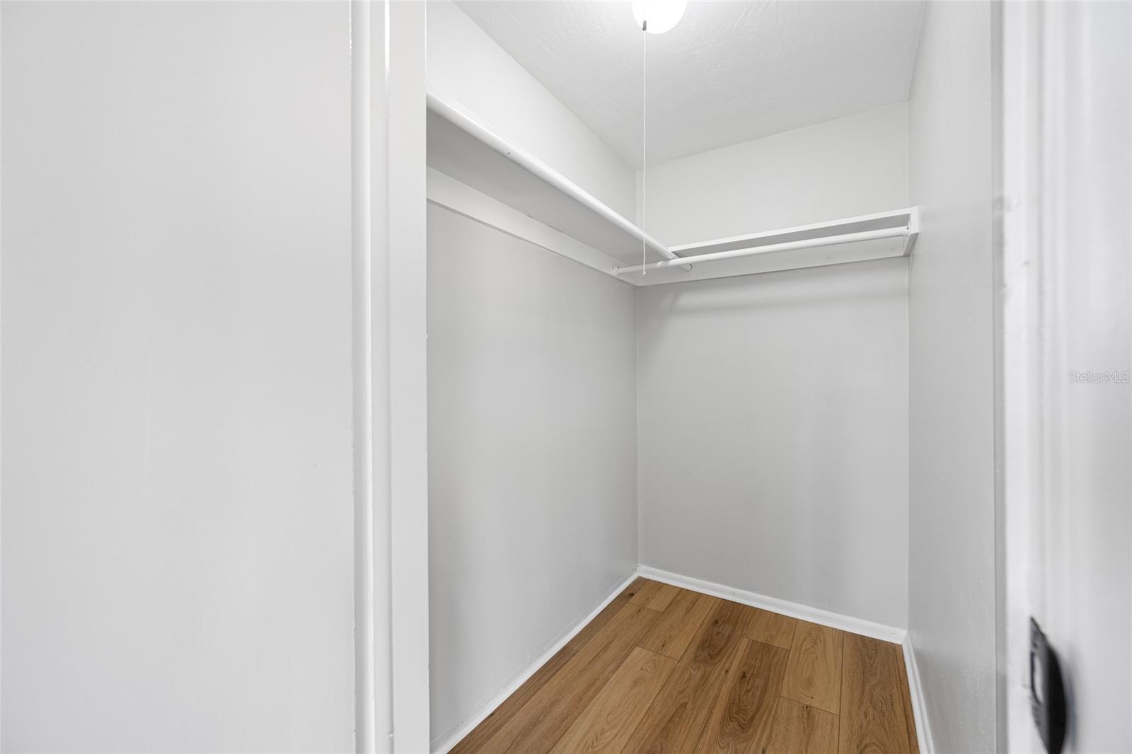 Master Walk in closet