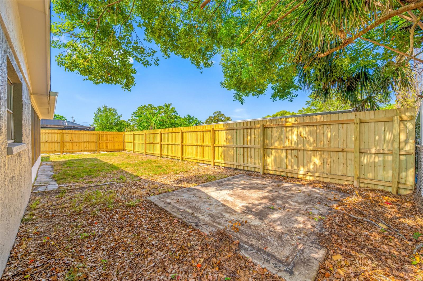 Brand new fence