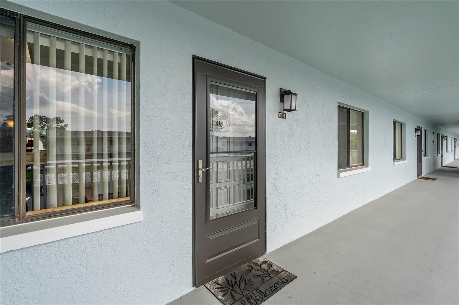 Front Entrance