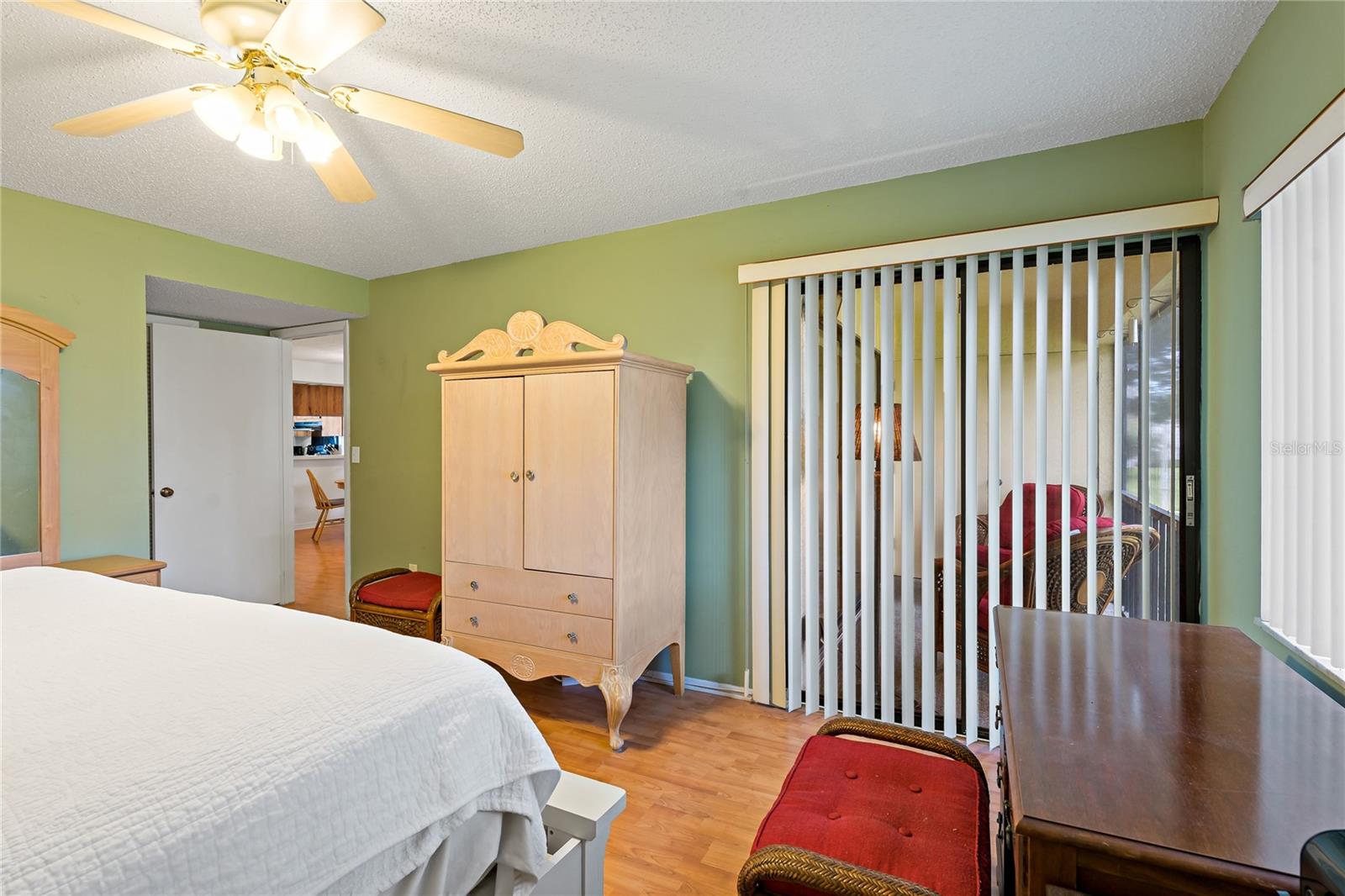 Primary Suite with Access to Balcony