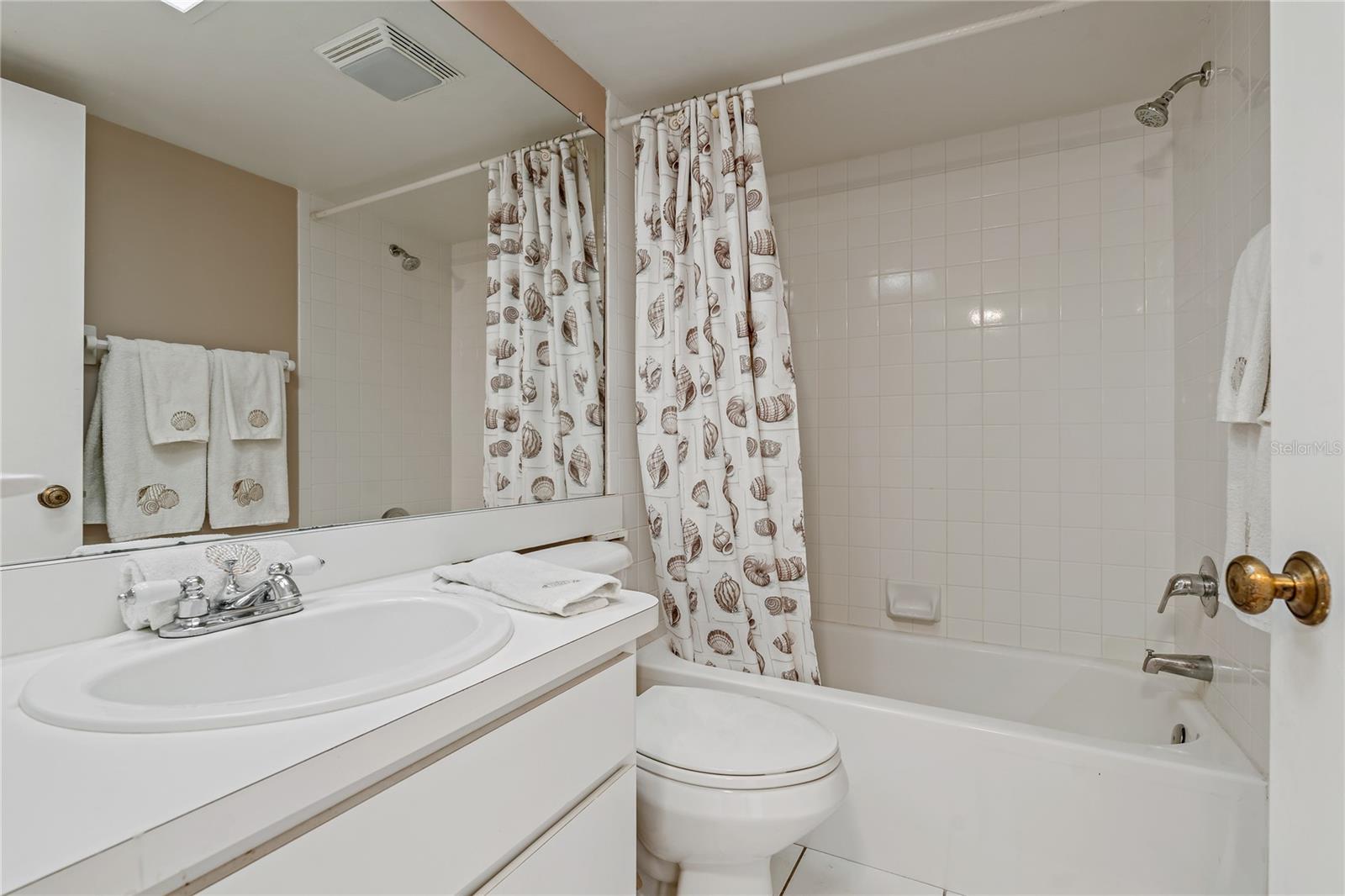 Spare Bathroom