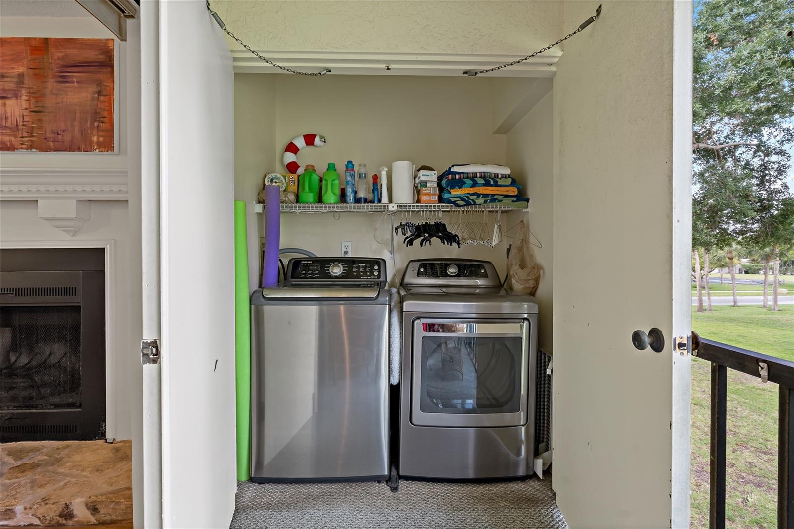 Laundry Closet