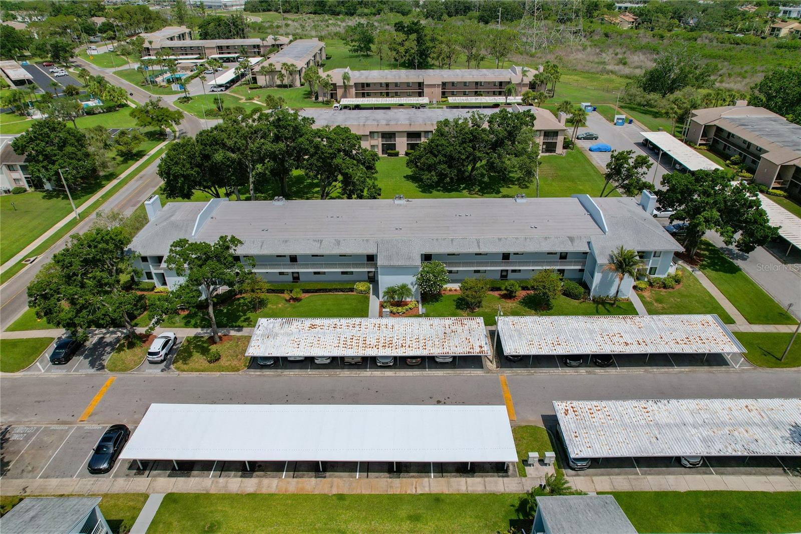 Aerial View Building 3