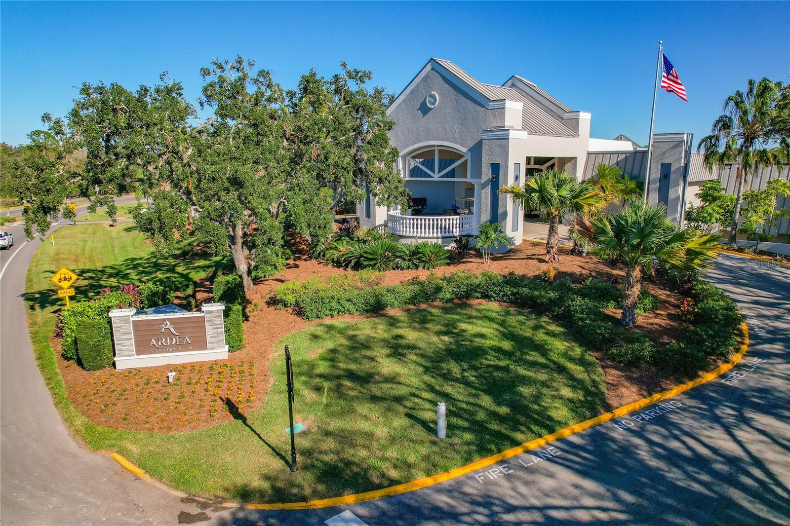 Aerial View ARDEA Country Club