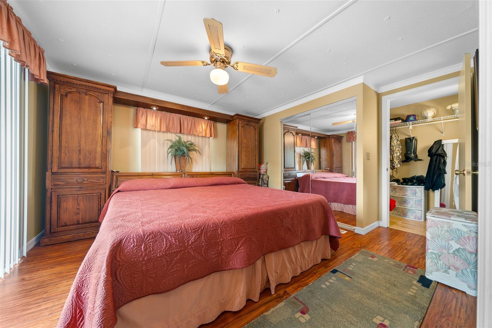 primary bedroom